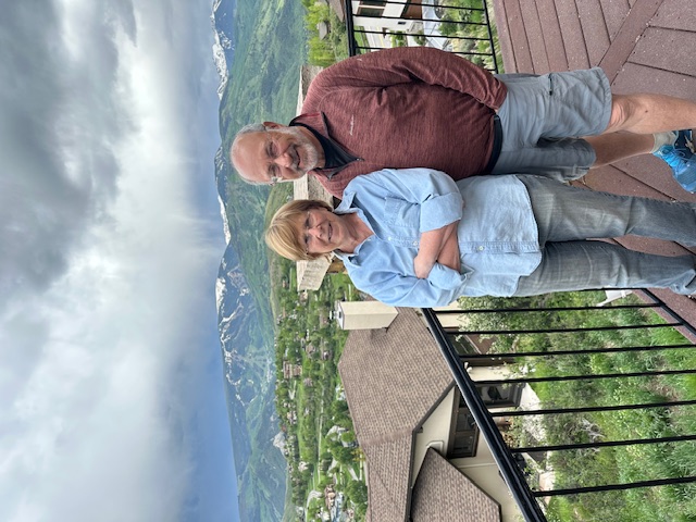 Mark and Carel Slatkoff