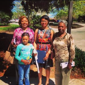 ravins aunt, cousin grandmother and ravin