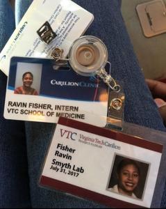 ravin's id badges