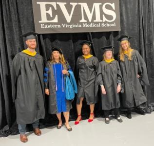 evms class of 2021 including ravin