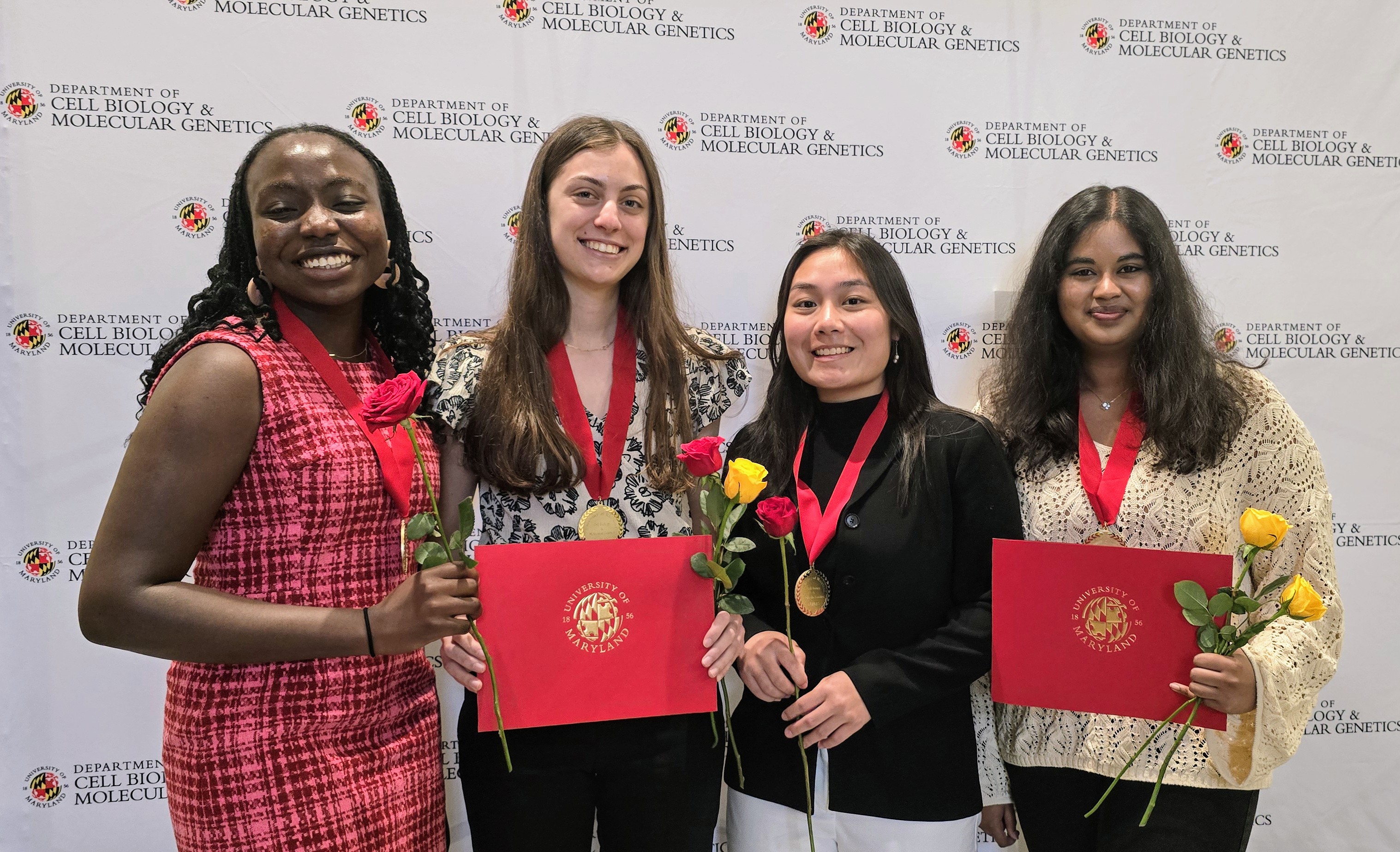 Angel Obiorah, Emily Sherman, Cecilia hu and Divya Swaminathan