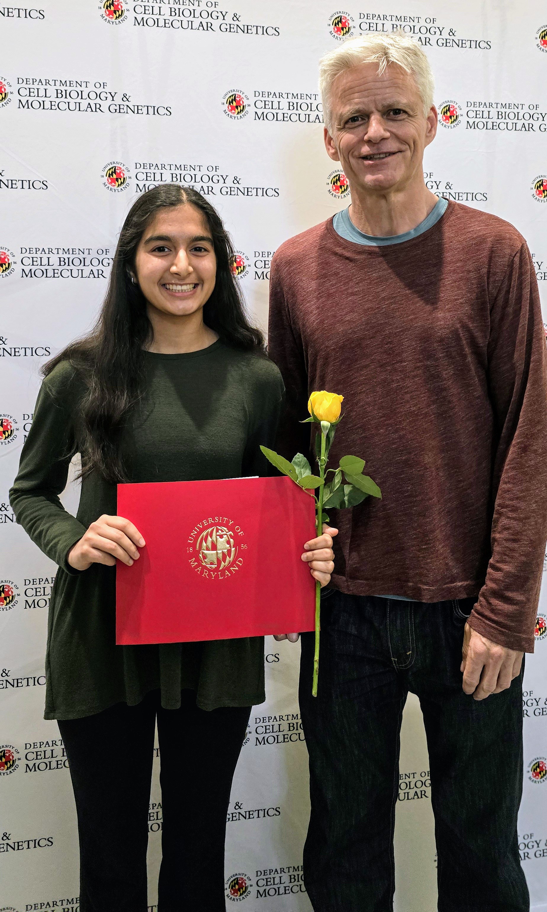 Anushka Poddar and Dr. Volker Briken