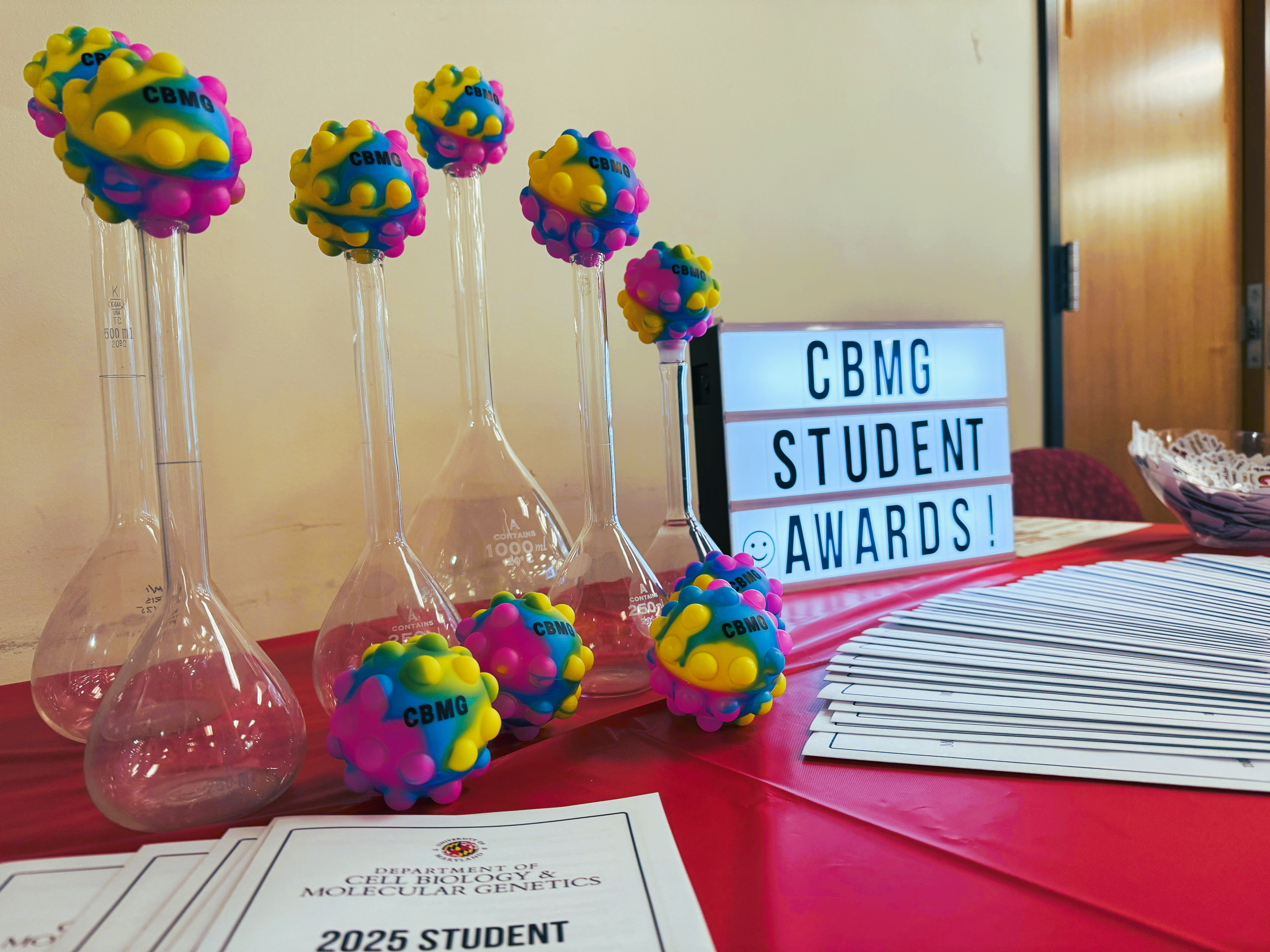 CBMG Student Awards