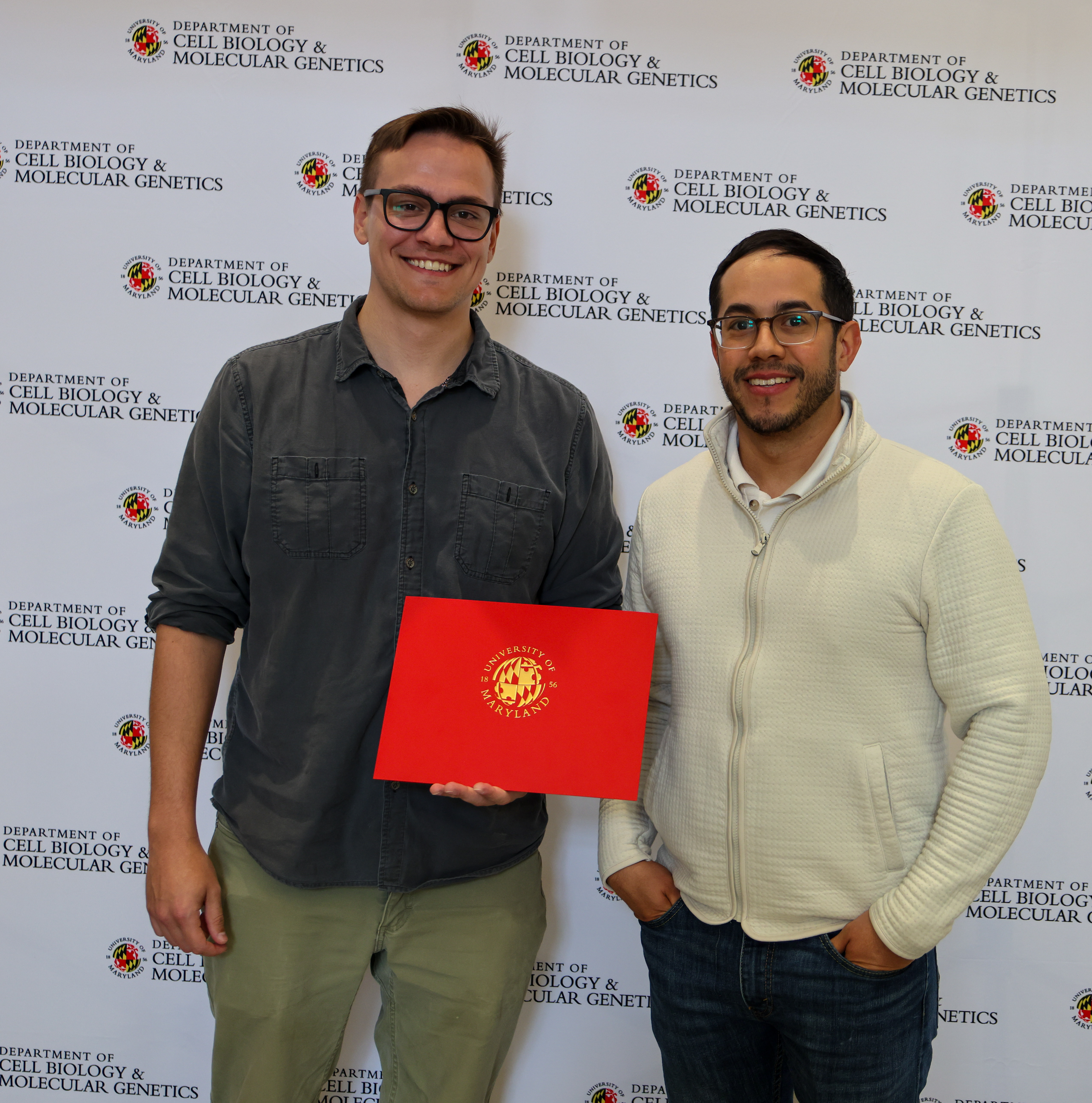 Cody Conrad and Dr. Norberto Gonzalez-Juarbe
