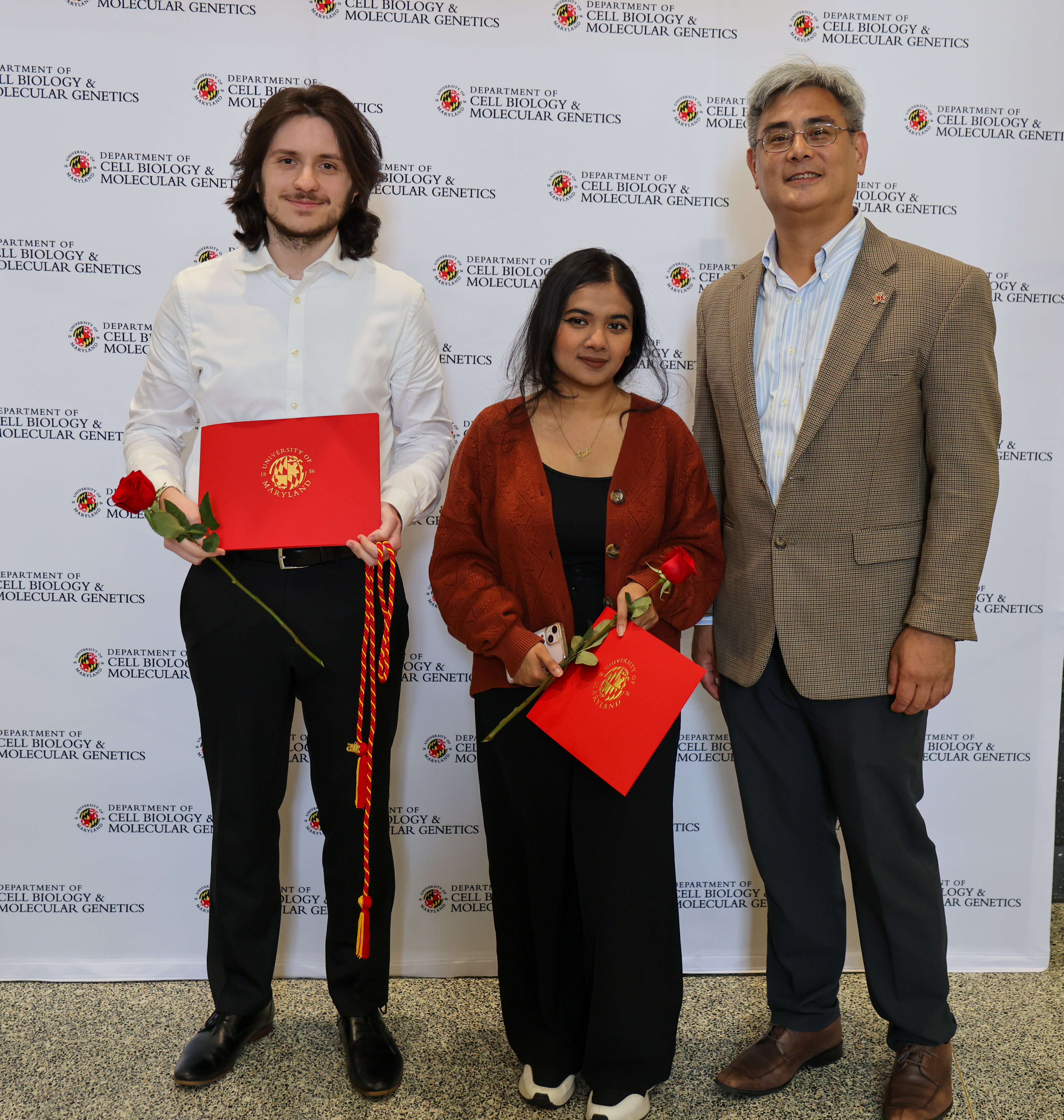 Cristianus Leahu, Sanjida Soha, and Dr. Vincent Lee