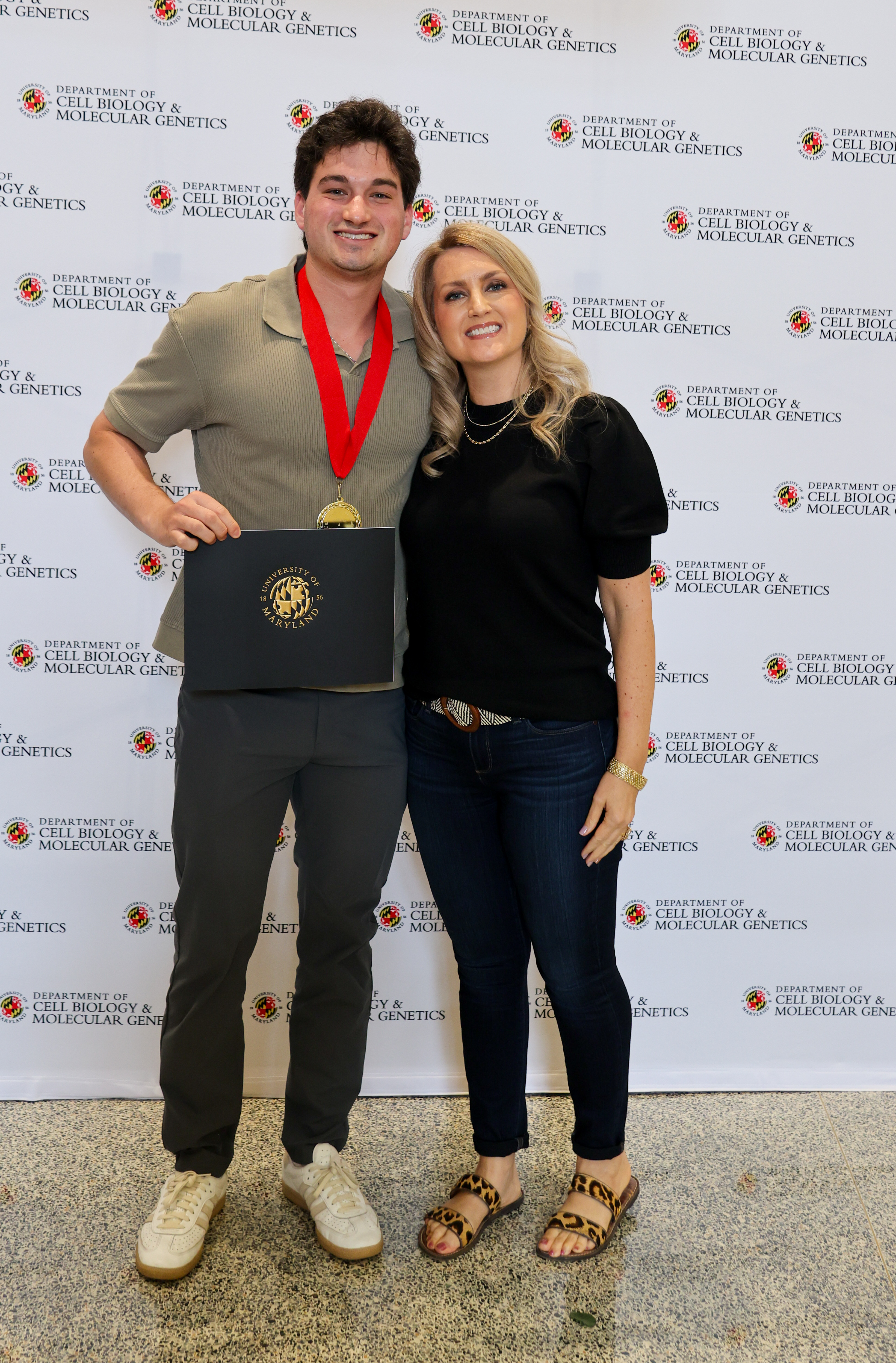 Darin Michaels and Dr. Margaret Fallen