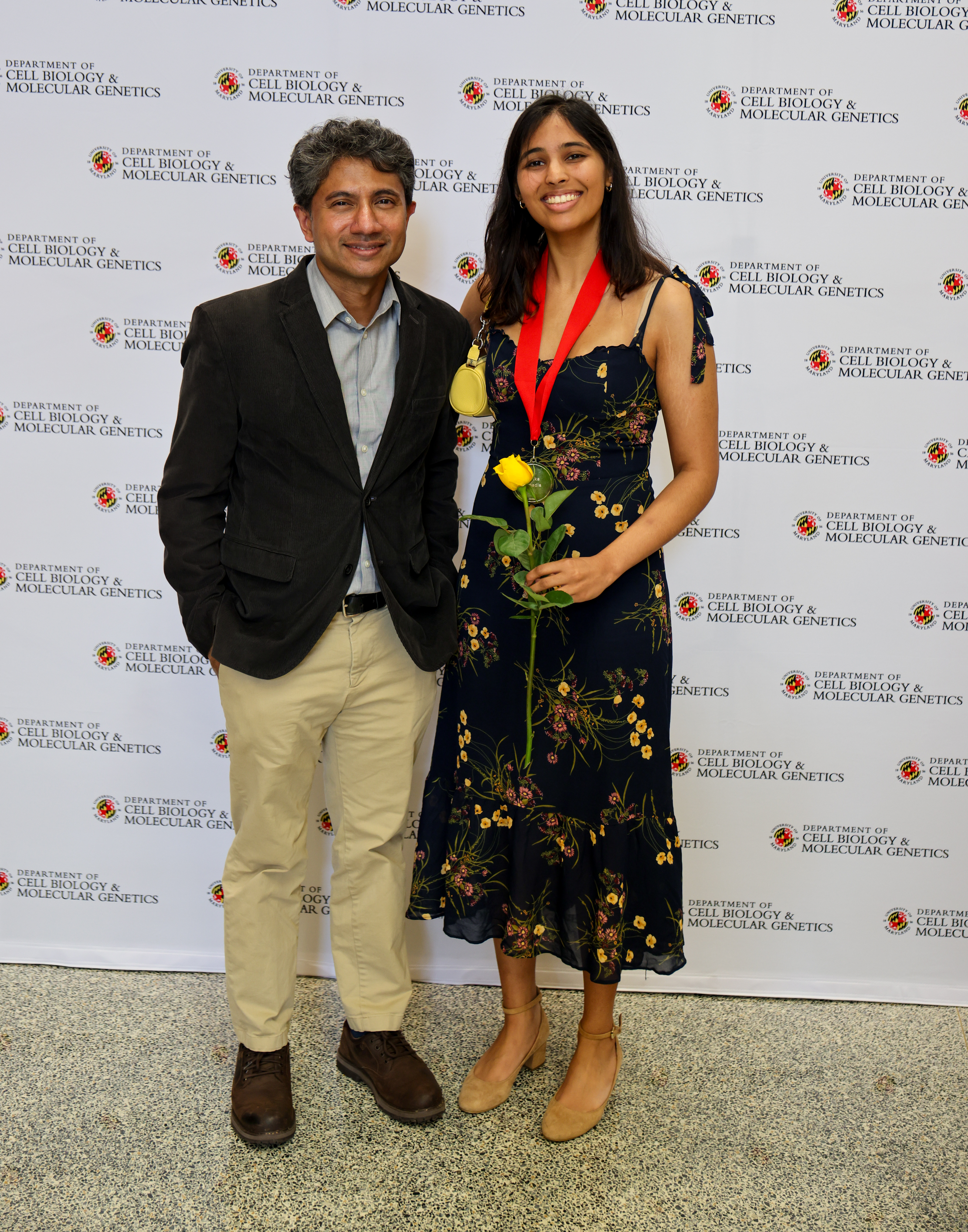 Dr. Mark Travassos and Sarika Kapadia