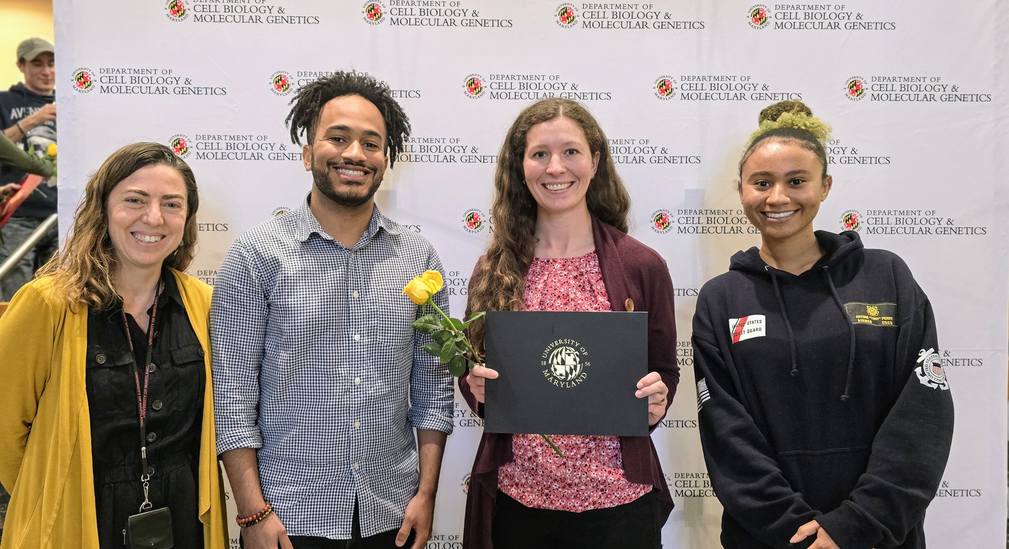 Meaghan Hart and McIver Lab