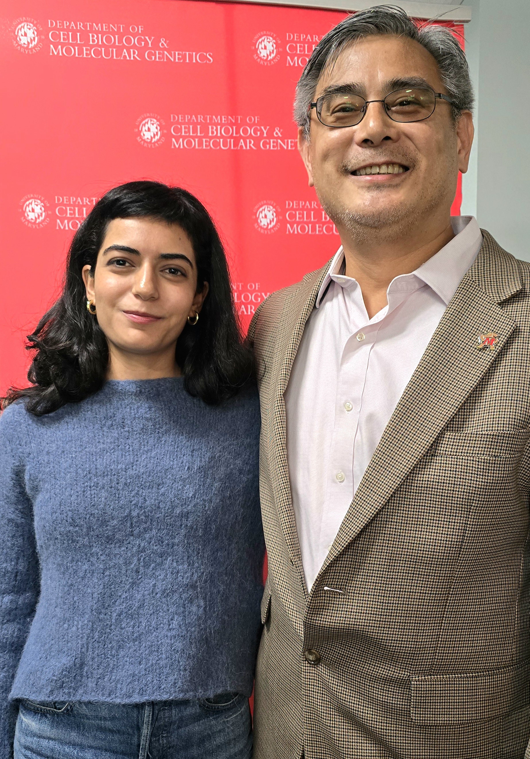 Nour El Husseni and Dr. Vincent Lee