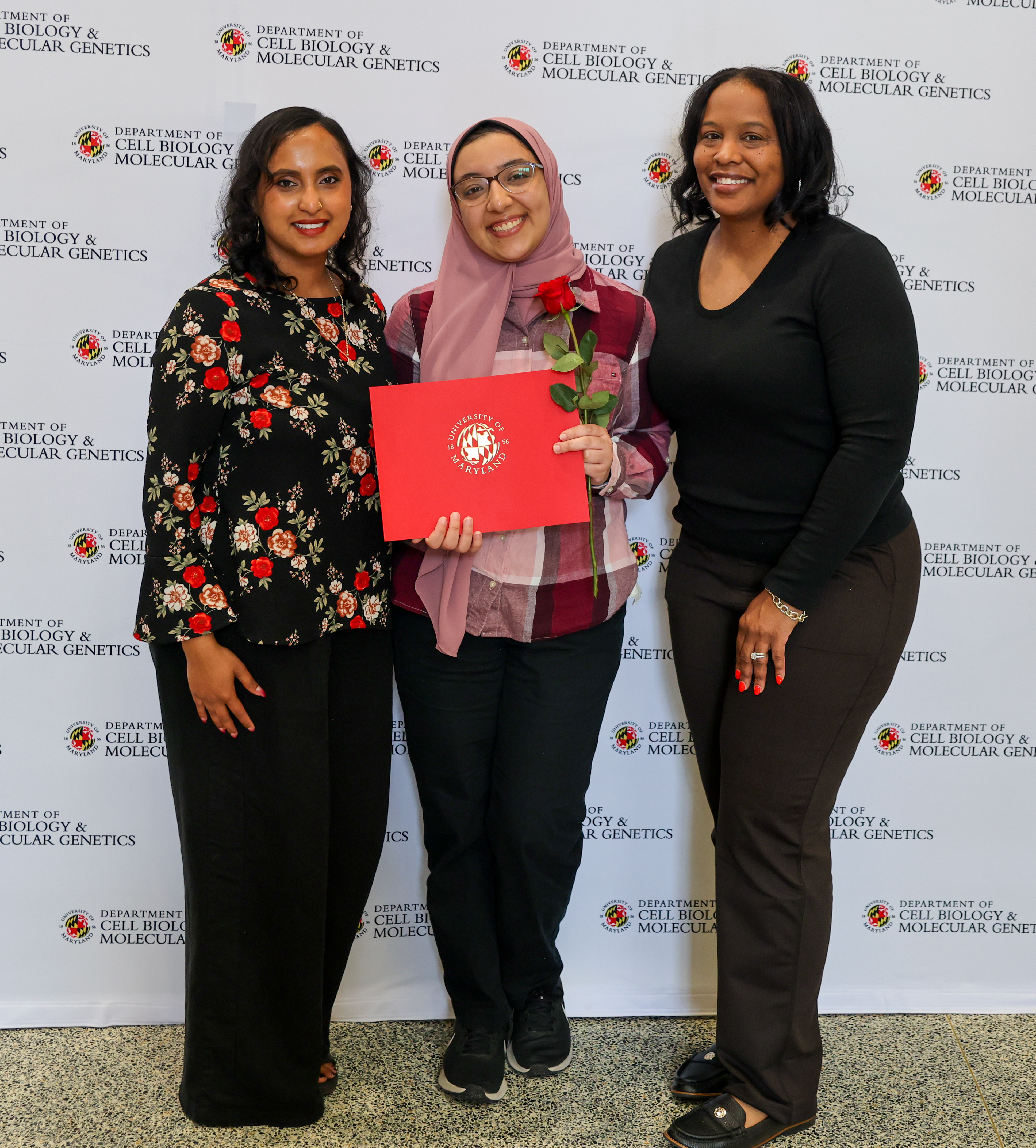 Priyanka Vengataraman, Sondos Abdelhafeez, & Errica Philpott-Barber