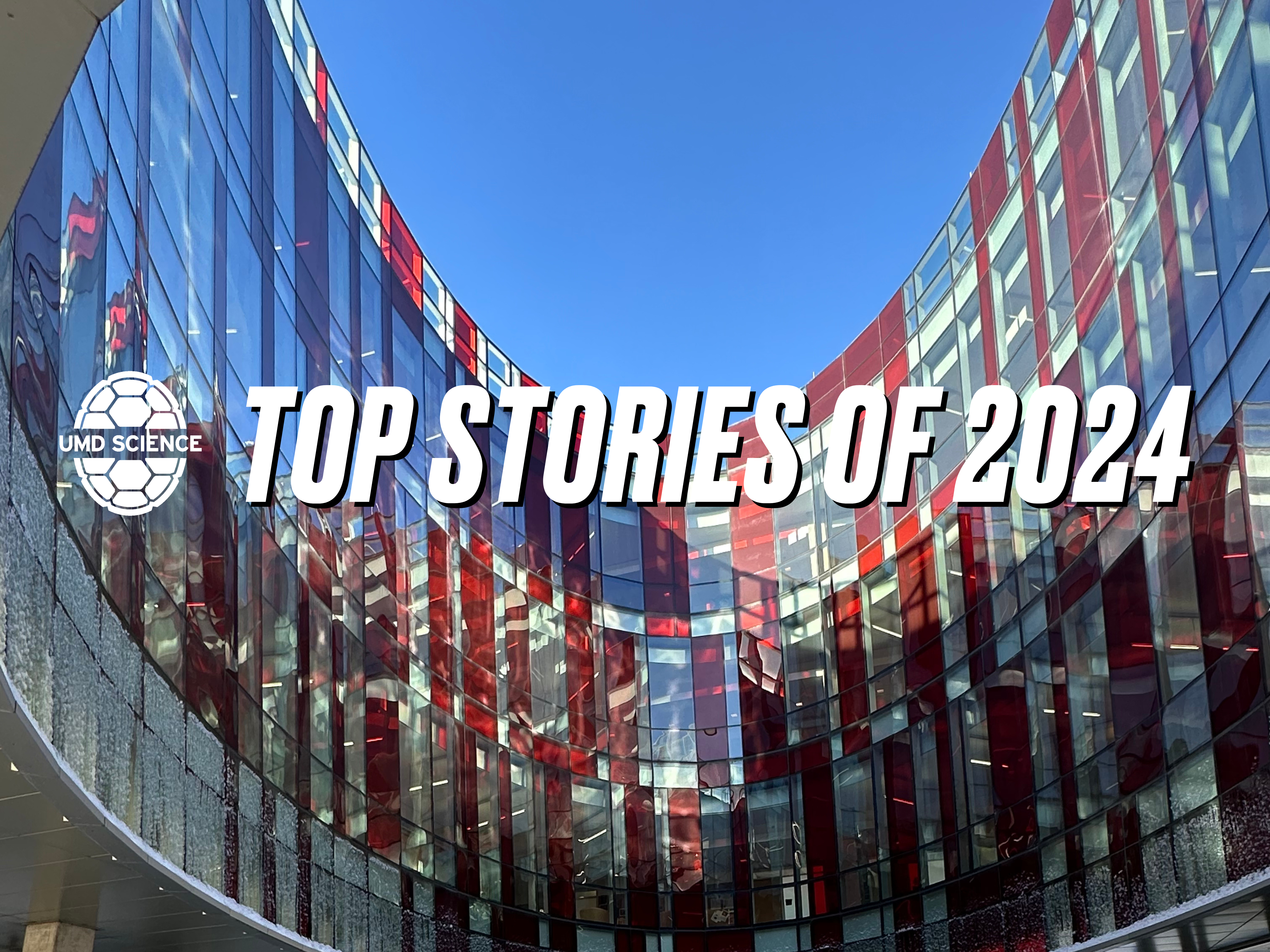 UMD Science Top Stories of 2024