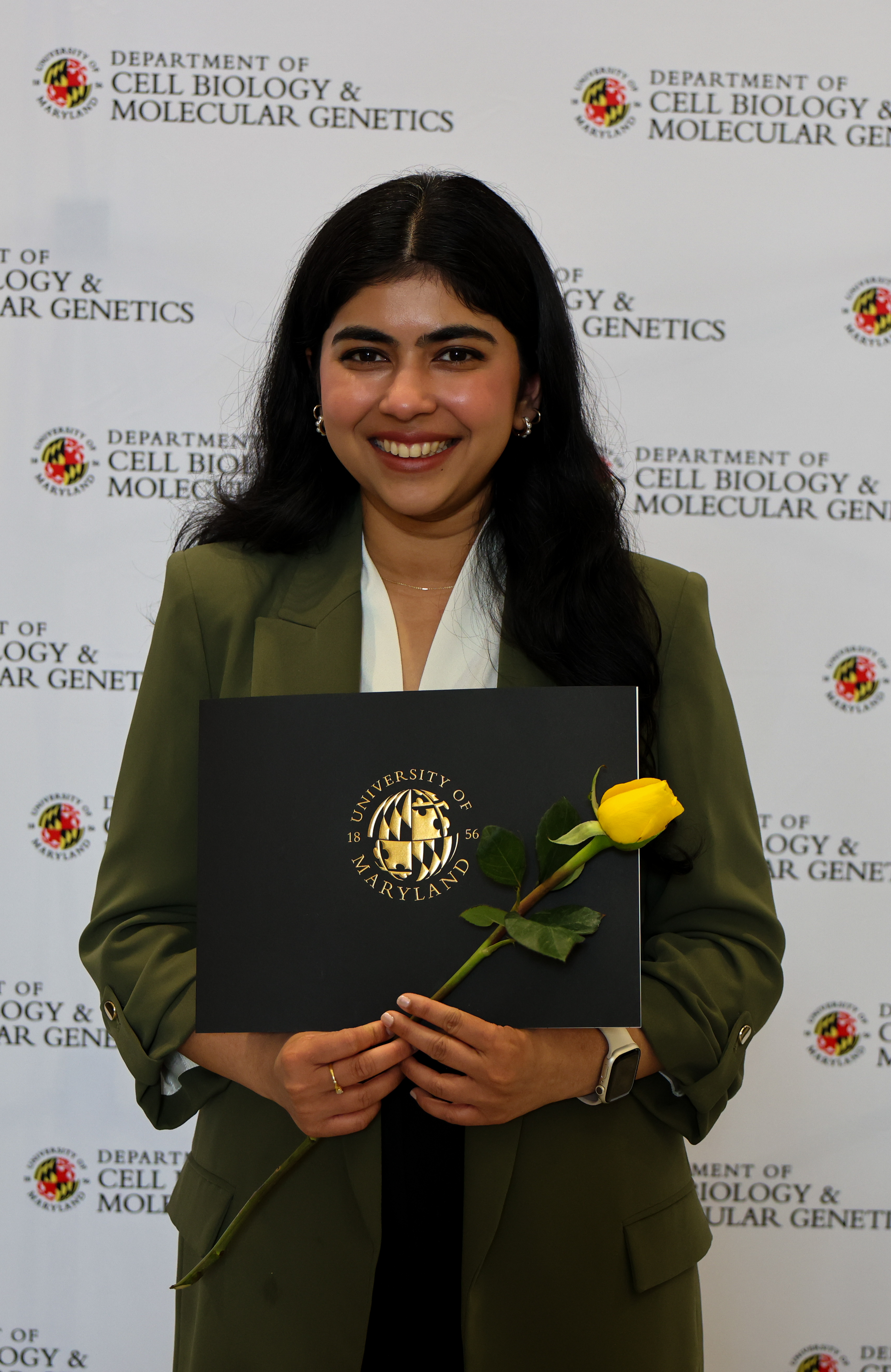Urja Biswas_Wallace Prescott Rowe Award