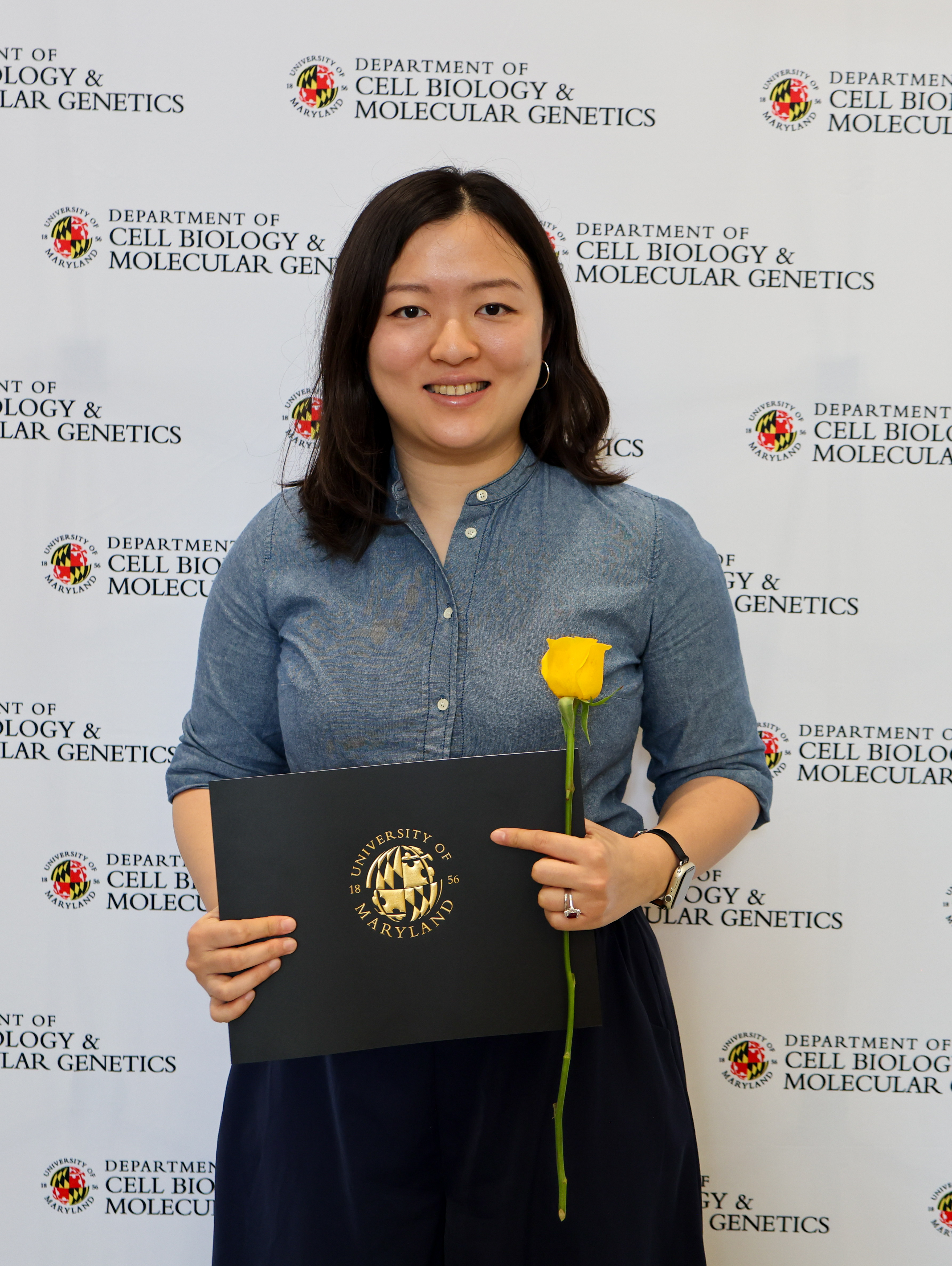 Xuan Cindy Li_Andrew J. Moyer Outstanding Graduate Student Award