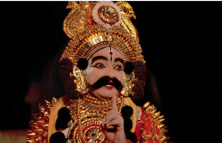 Yakshagana artist 