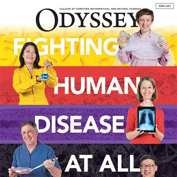 Odyssey magazine cover