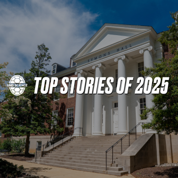 UMD Science Top Stories of 2025