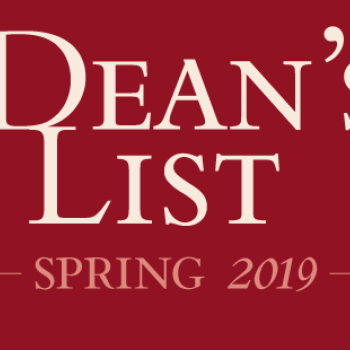 dean's list logo