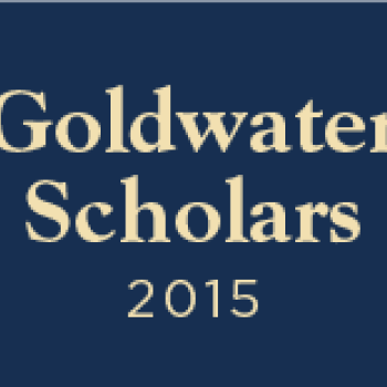 Goldwater Scholars logo