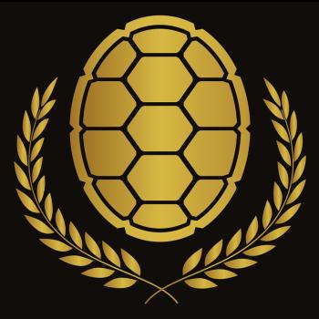 Turtle shell award logo