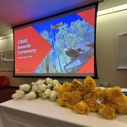 cbmg awards ceremony