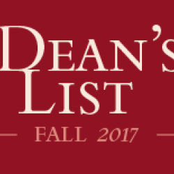 dean's list logo