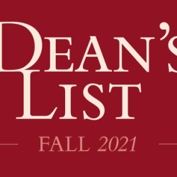 Dean's List wordmark