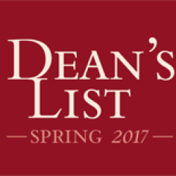 dean's list logo