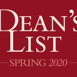 dean's list logo