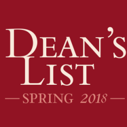 dean's list logo