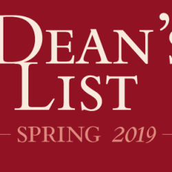 dean's list logo