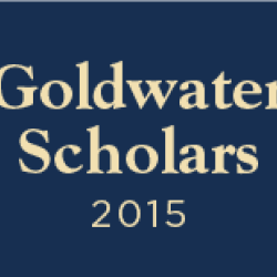 Goldwater Scholars logo