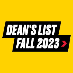 dean's list fall 2023 title