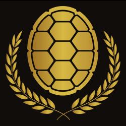 Turtle shell award logo