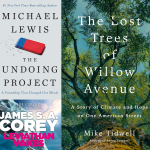 Collage of seven book titles